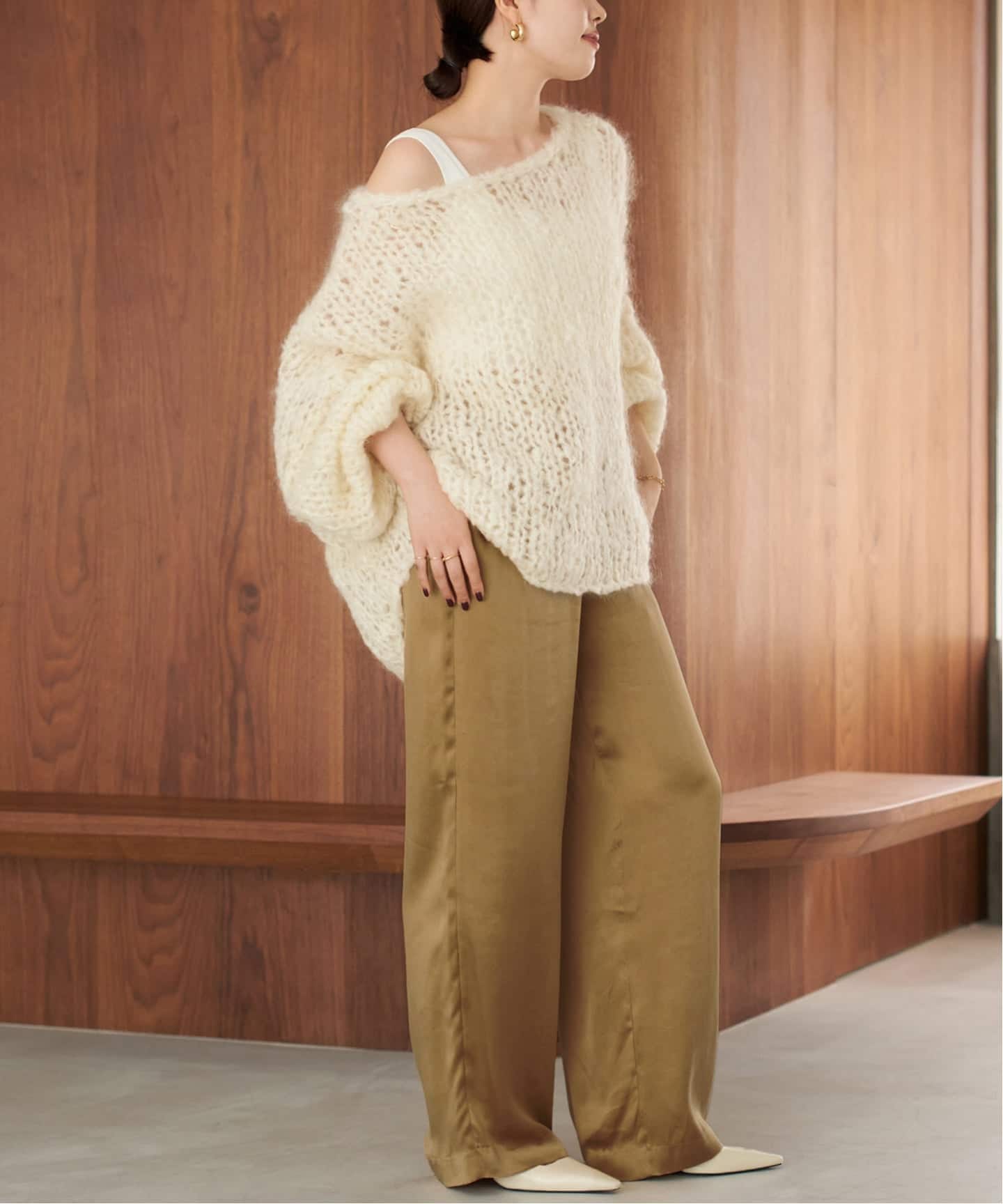 Pure Silk Relax パンツ（その他パンツ）｜Plage（プラージュ）の通販