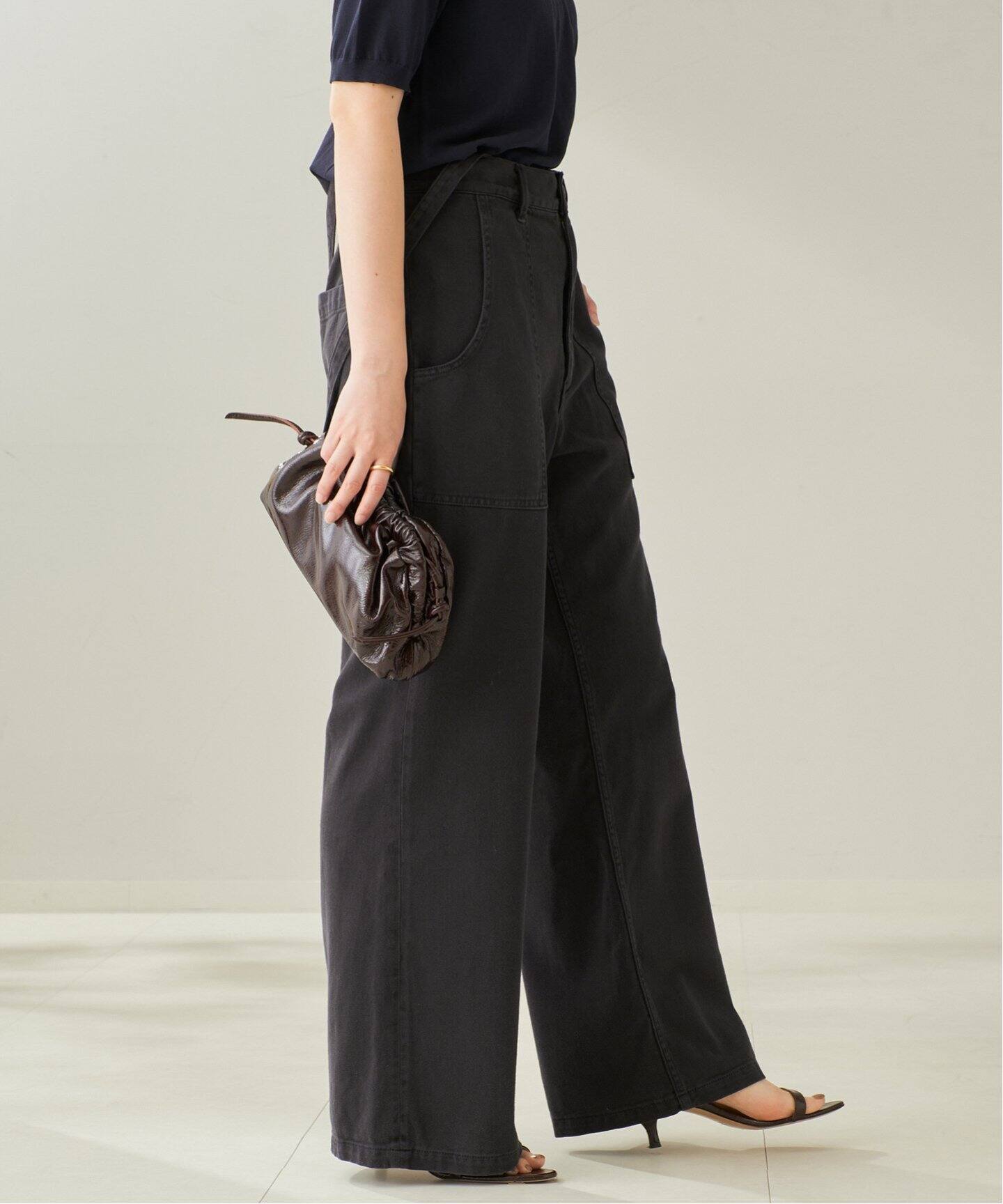 plage Suspendersパンツ plage パンツ Suspenders レディース : ZOZOTOWN Yahoo!店