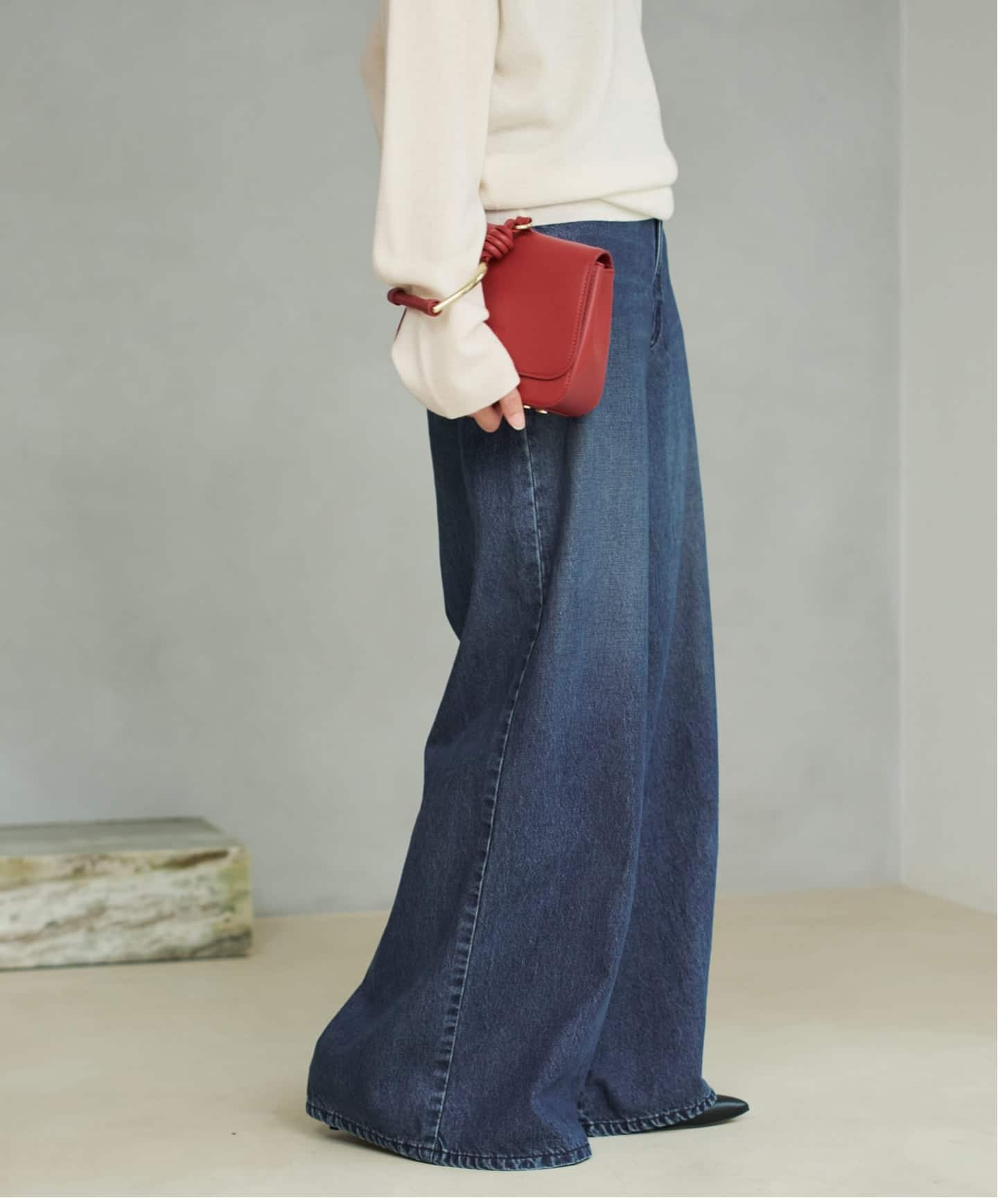 Soft Wide デニム（デニムパンツ・ジーンズ）｜Plage（プラージュ）の