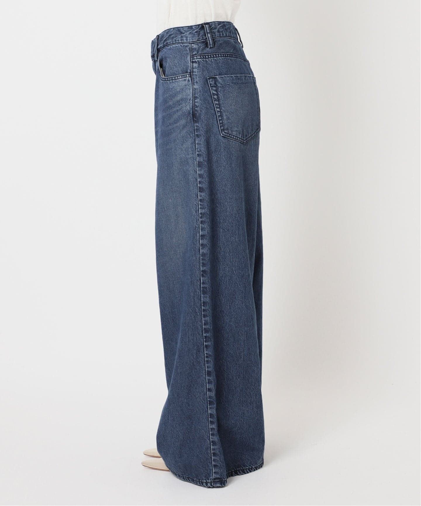 Soft Wide デニム（デニムパンツ・ジーンズ）｜Plage（プラージュ）の