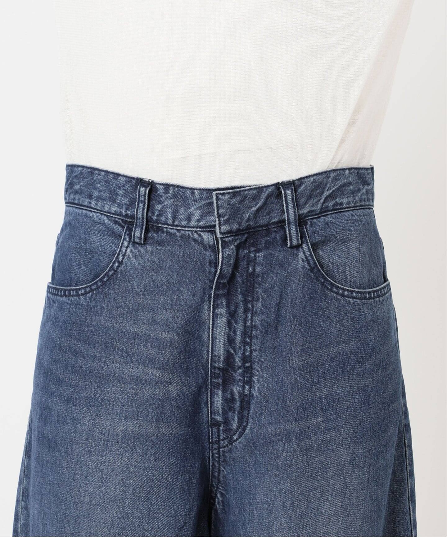 Soft Wide デニム（デニムパンツ・ジーンズ）｜Plage（プラージュ）の