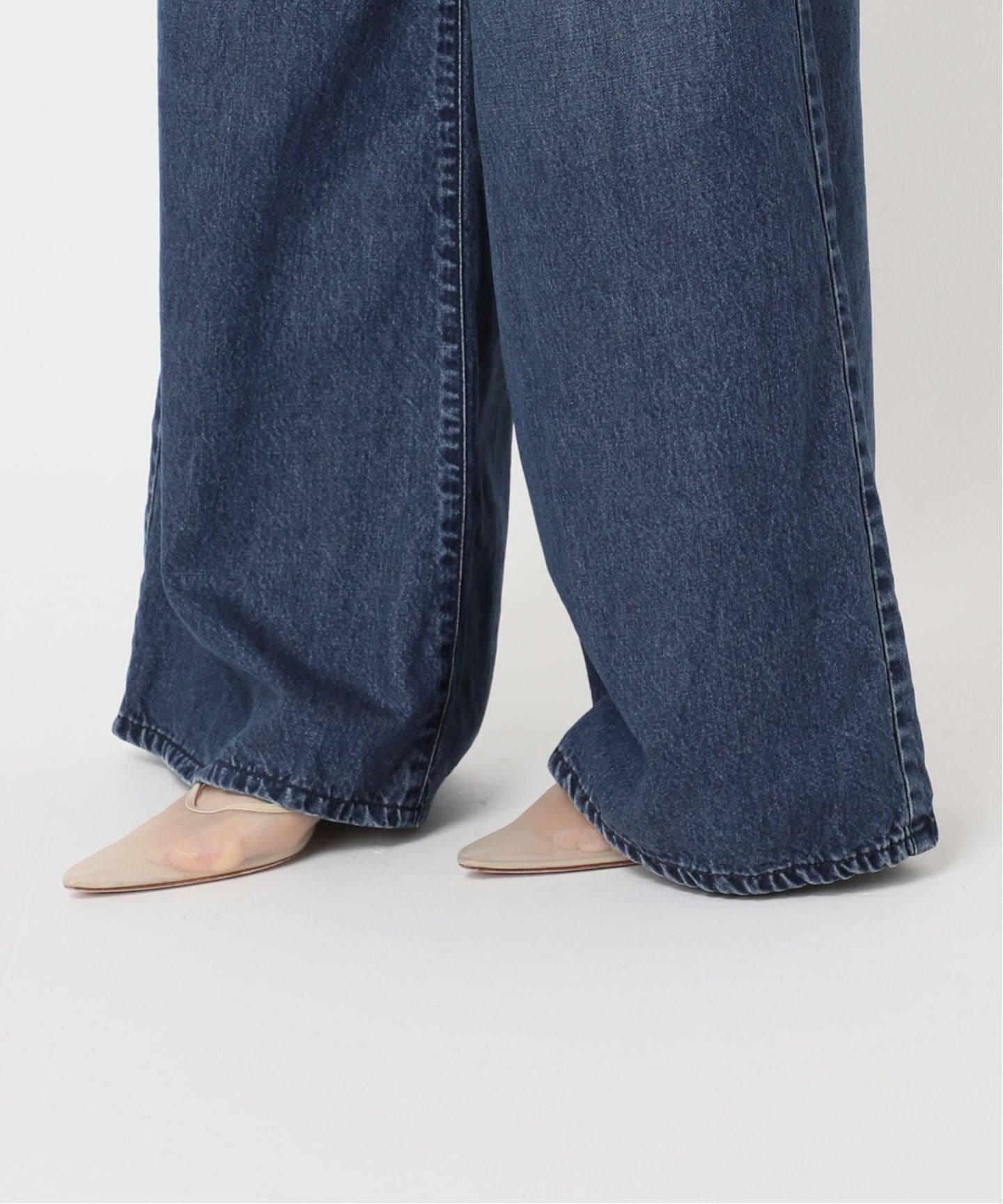 Soft Wide デニム（デニムパンツ・ジーンズ）｜Plage（プラージュ）の