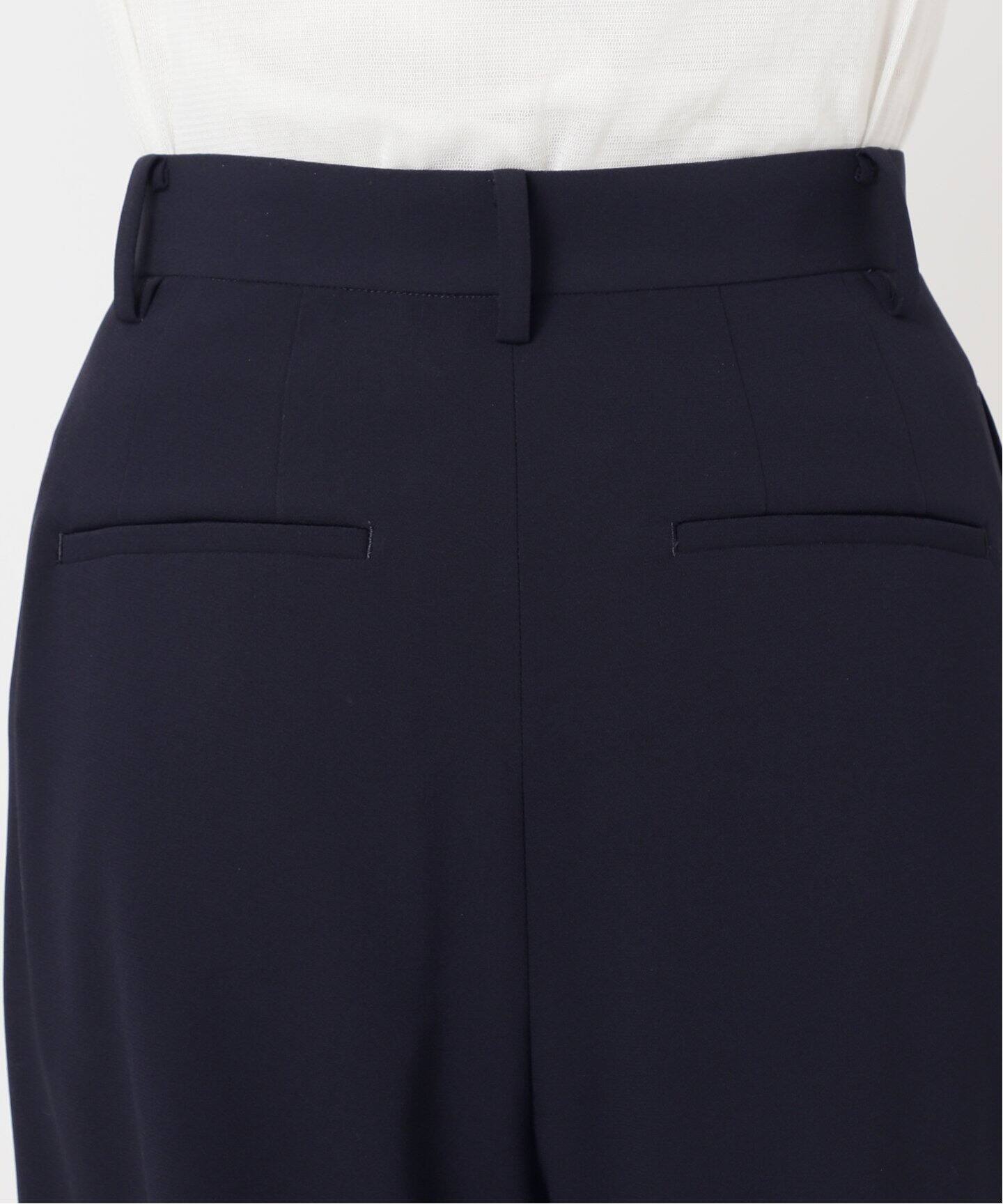 Hon　Plage ette Tuckパンツ plage｜Georgette Tuck パンツ | Rakuten Fashion(楽天