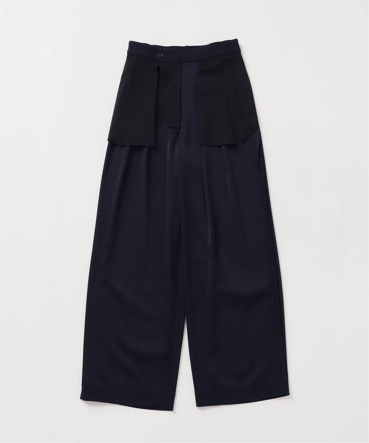 Plage Georgette Tuckパンツ 34 セール】Georgette Tuck パンツ（スラックス）｜Plage