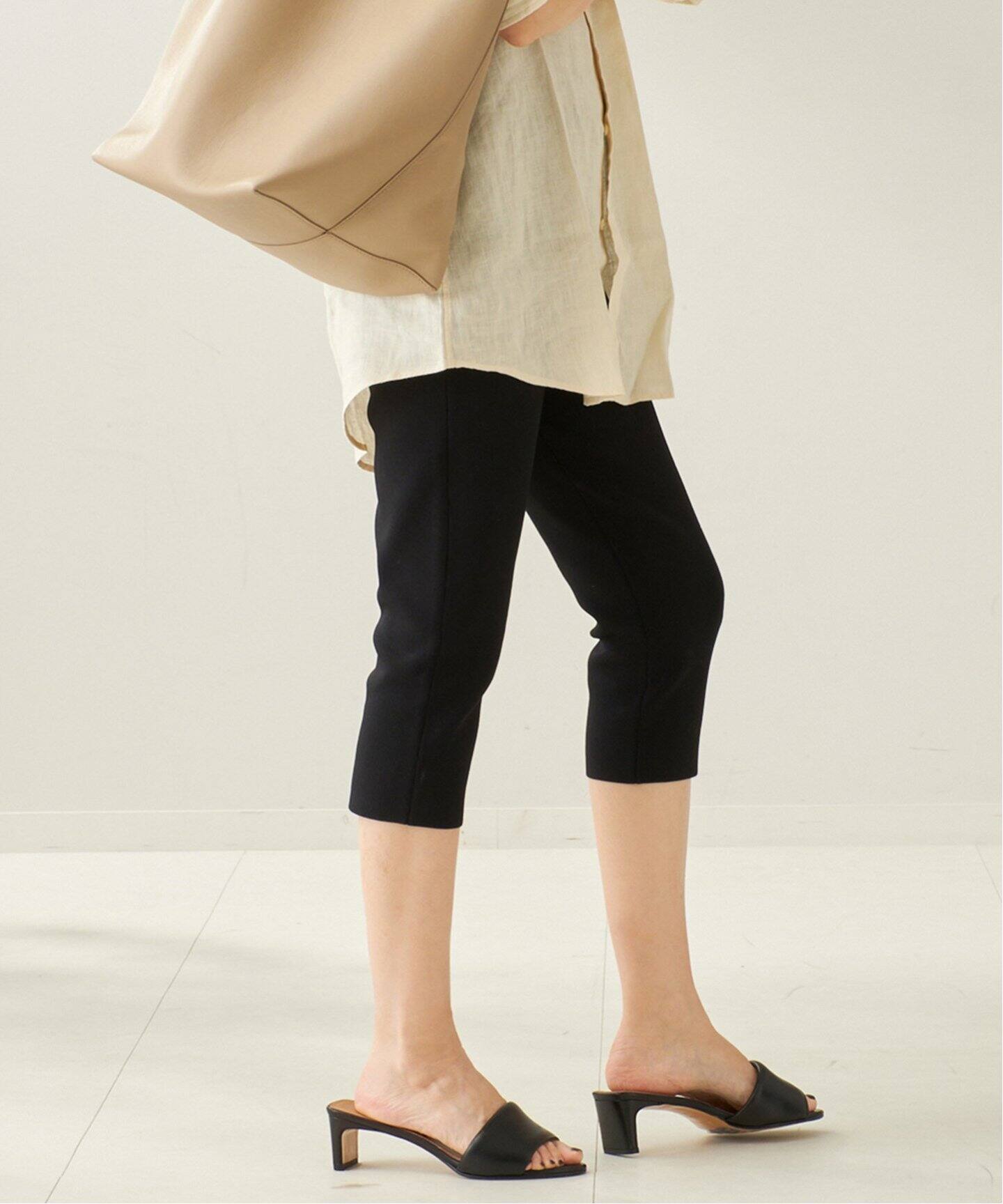 Plage CRAFTパンツ　ベージュニットパンツ プラージュ Plage CRAFT パンツ （ベージュ） - ファッション
