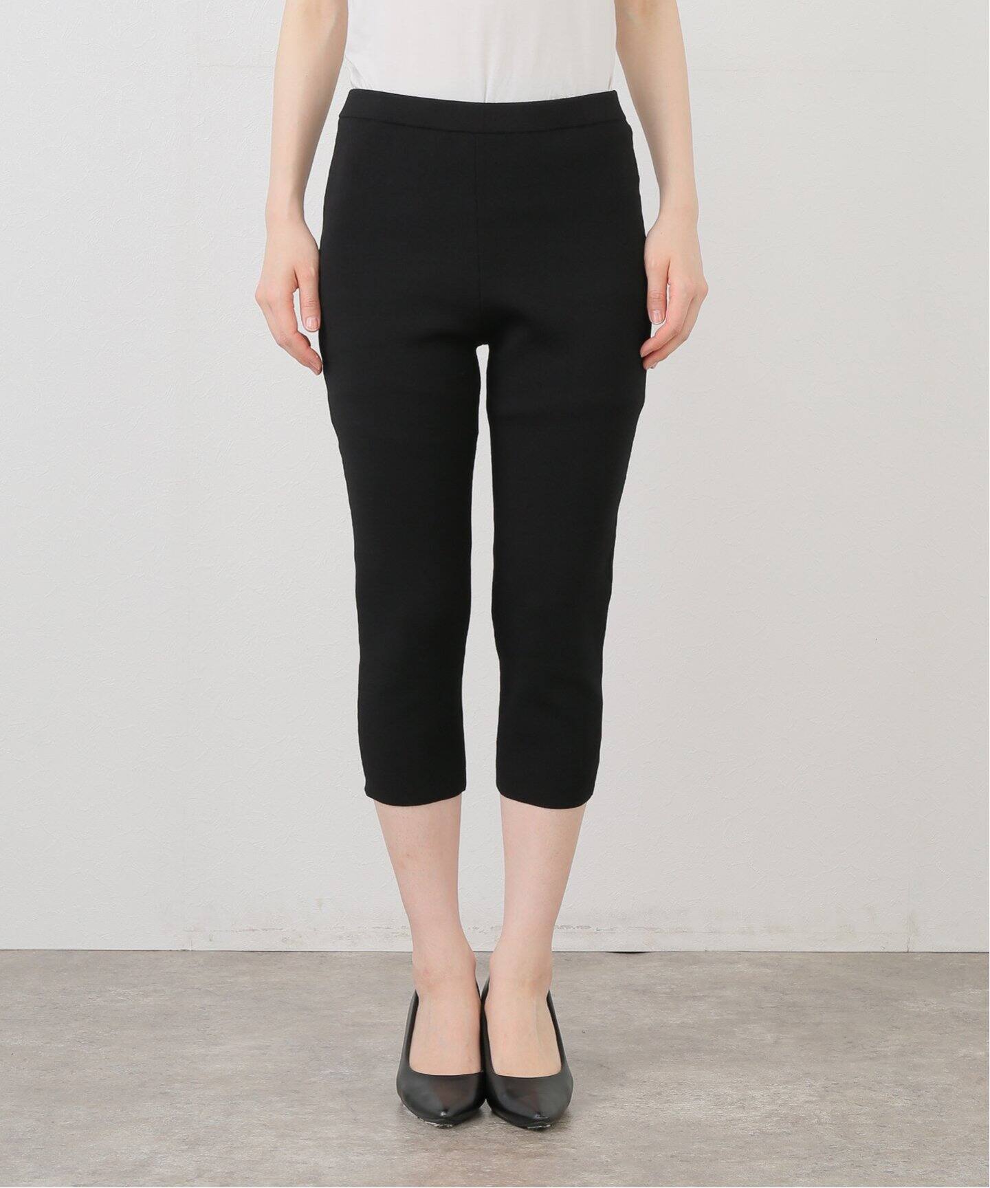 【Plage】プラージュ slit knit パンツ Capri Knit パンツ（その他パンツ）｜Plage（プラージュ）の通販