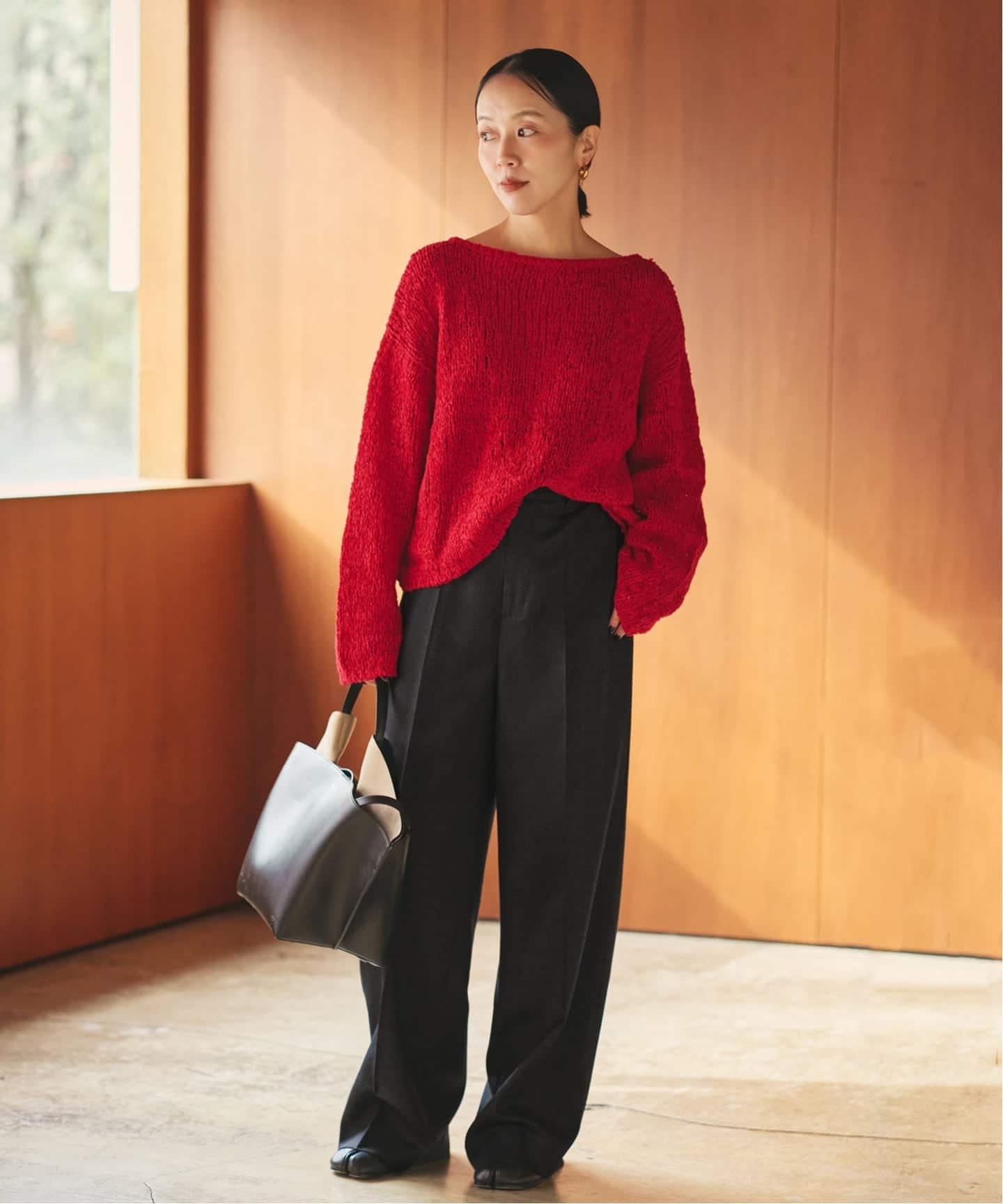 Elegant Saxony パンツ（スラックス）｜Plage（プラージュ）の通販