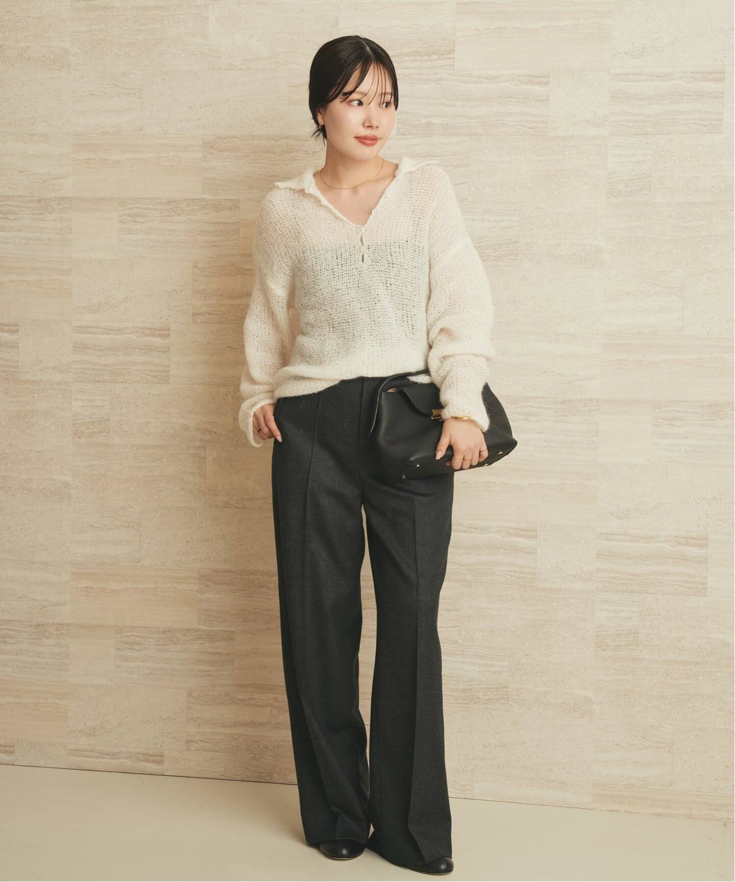 Elegant Saxony パンツ（スラックス）｜Plage（プラージュ）の通販