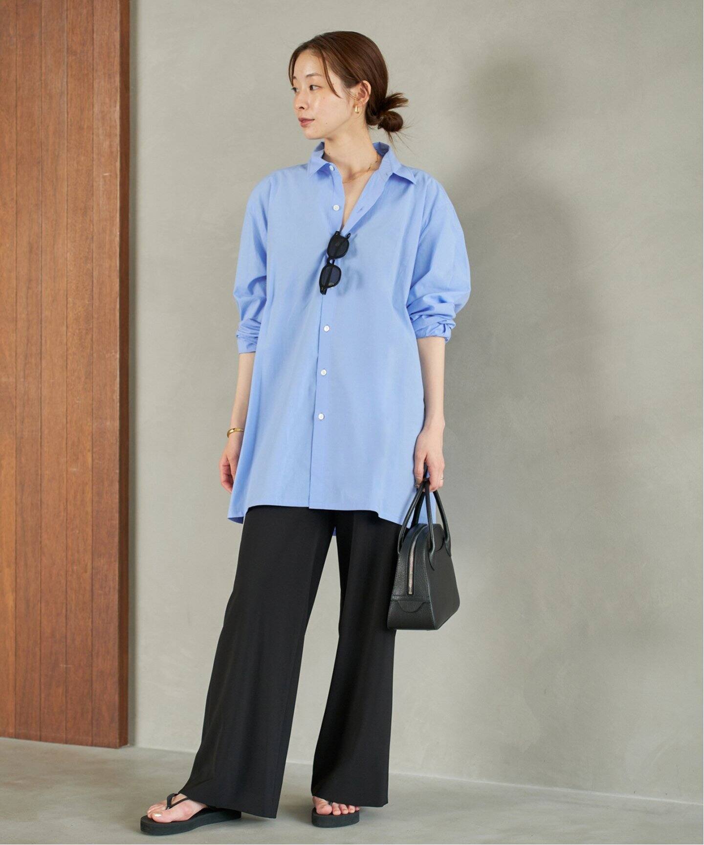 Wide Straight パンツ（スラックス）｜Plage（プラージュ）の