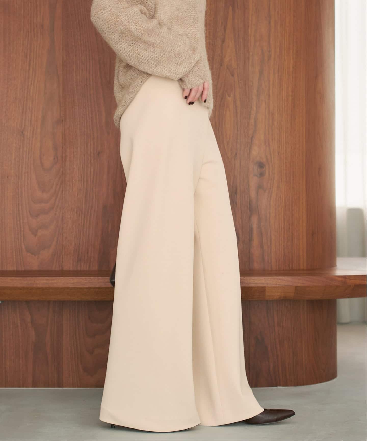 プラージュ plage linen bias relax PT セール】Linen Bias Relax パンツ◇（その他パンツ）｜Plage