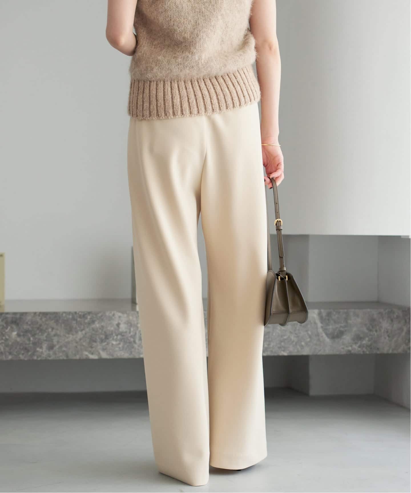 新品プラージュPlage Linen Bias Relax PT セール】Linen Bias Relax パンツ◇（その他パンツ）｜Plage