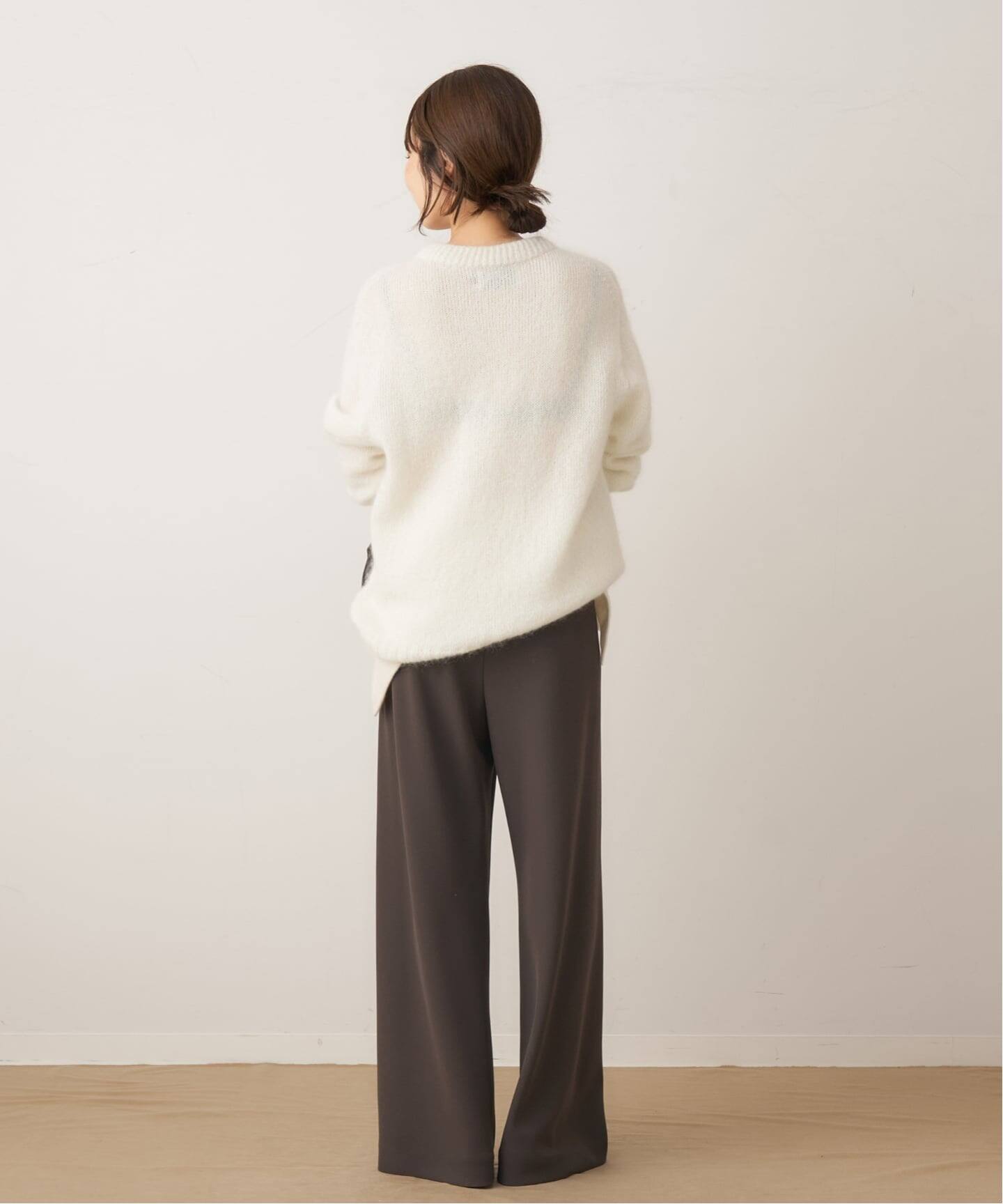 Plage Linen Bias Relax パンツ plage（プラージュ）の「Linen Bias Relax パンツ◇（その他