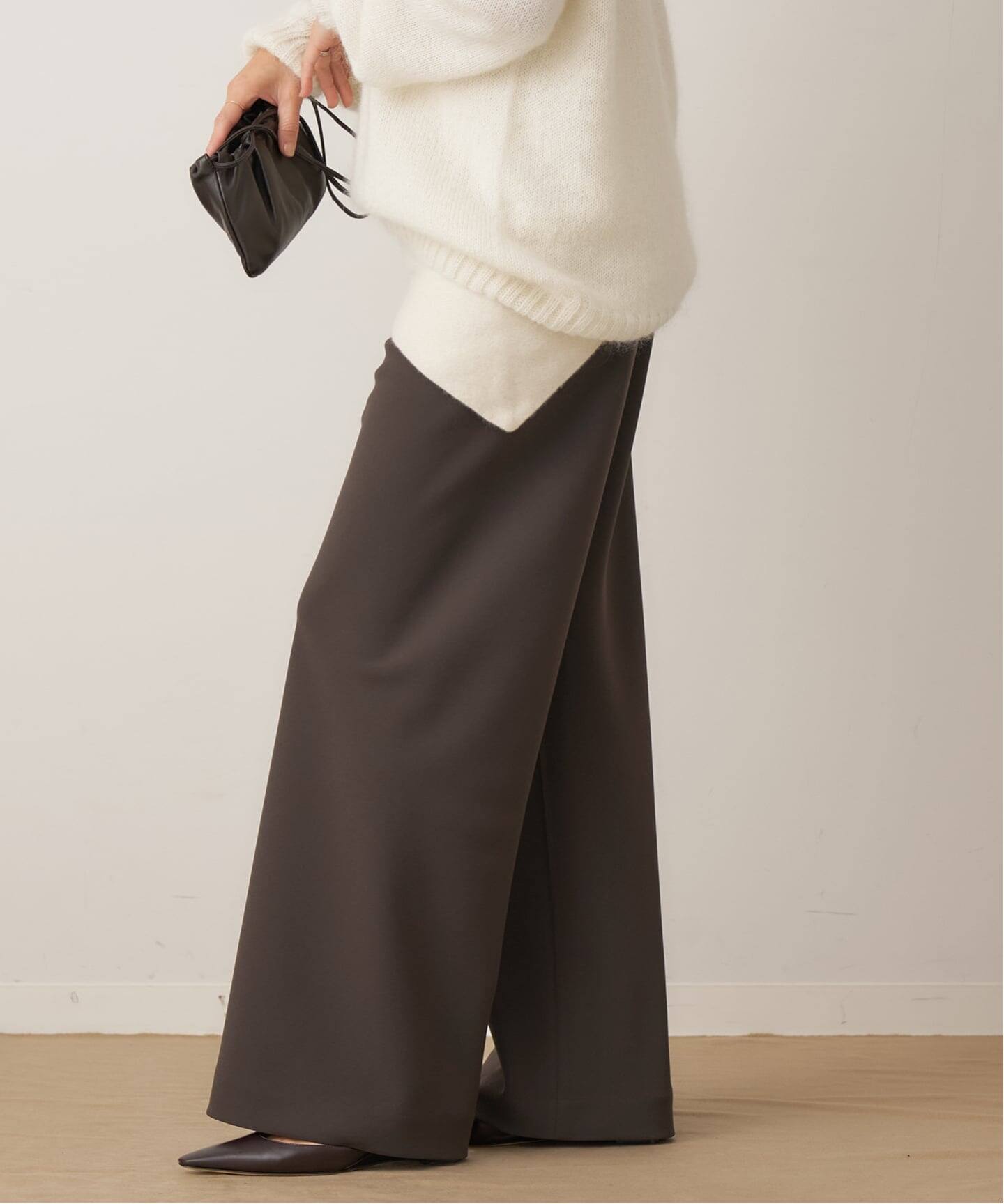 新品プラージュPlage Linen Bias Relax PT セール】Linen Bias Relax パンツ◇（その他パンツ）｜Plage