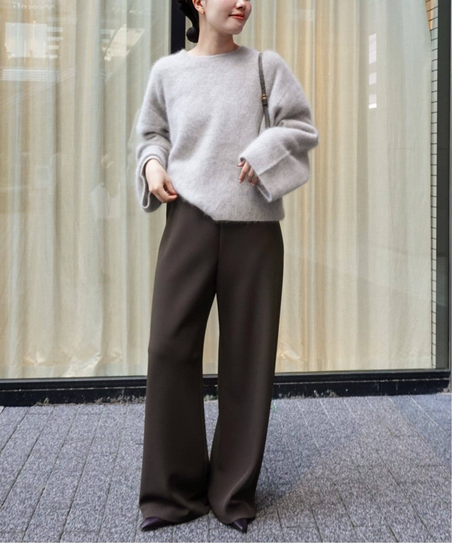 Plage Linen Bias Relax パンツ 追加予約》Bias Relax パンツ 6（その他パンツ）｜Plage