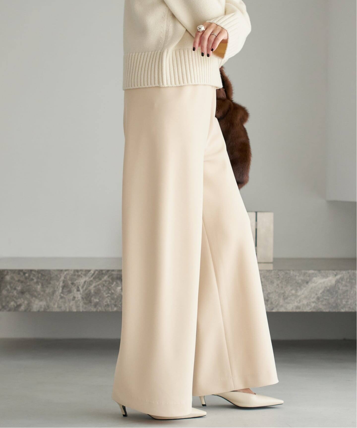 追加予約》Bias Relax パンツ 6（その他パンツ）｜Plage