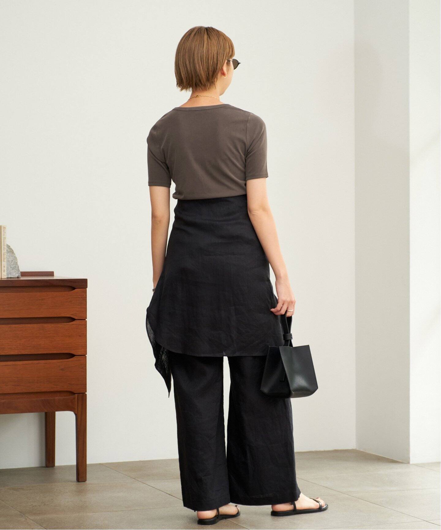 Plage購入未使用品　美品　リネンワイドパンツ plage｜Linen Wide パンツ | Rakuten Fashion(楽天ファッション