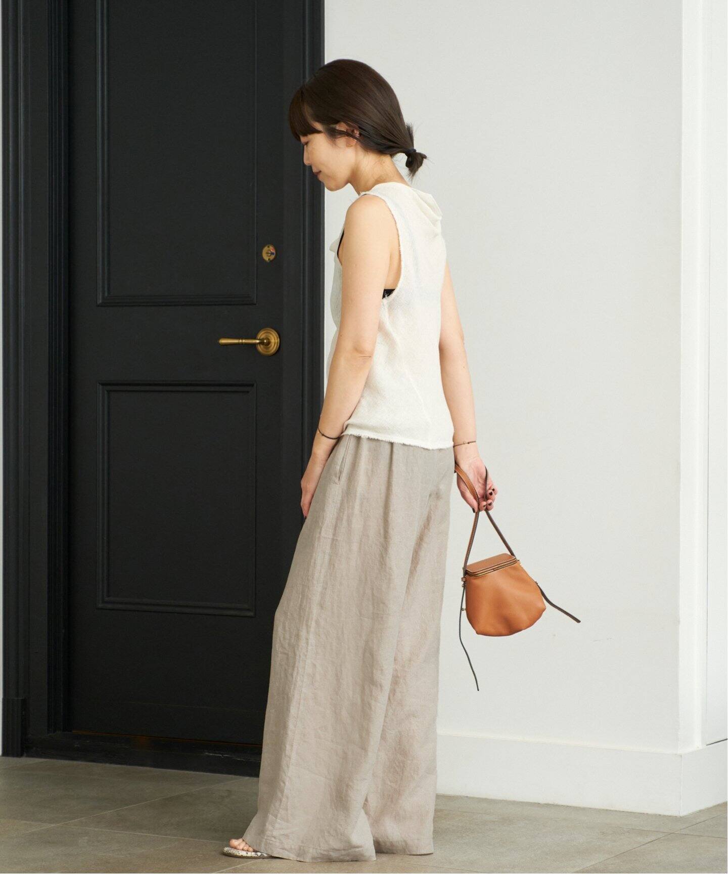 Linen Wide パンツ(その他パンツ)|Plage(プラージュ)の通販 Linen Wide パンツ(その他パンツ)|Plage(プラージュ)の通販