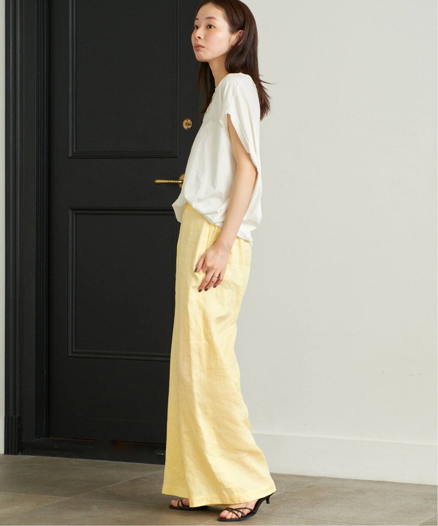 Linen Wide パンツ（その他パンツ）｜Plage（プラージュ）の通販