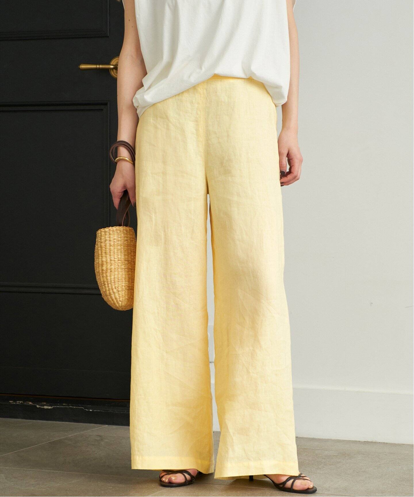 プラージュ　ワイドパンツ d5cdc28c971359804a8a98936403cb
