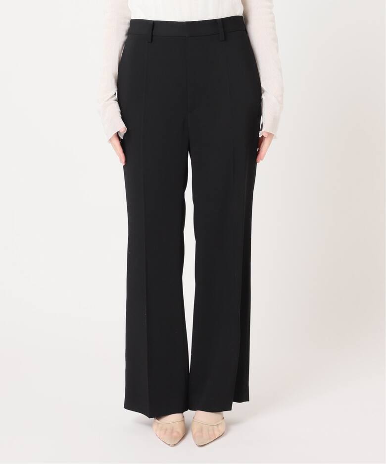 Matte Satin Semi Flare パンツ（スラックス）｜Plage（プラージュ）の 