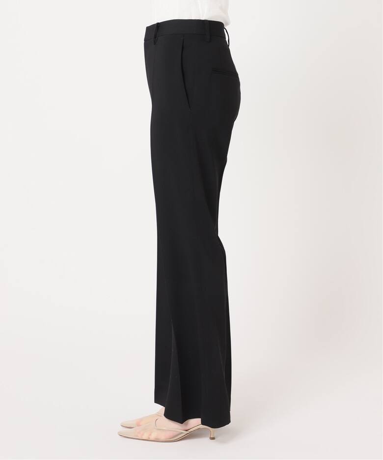 Matte Satin Semi Flare パンツ（スラックス）｜Plage（プラージュ）の 