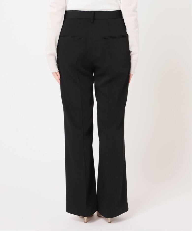 Matte Satin Semi Flare パンツ（スラックス）｜Plage（プラージュ）の 