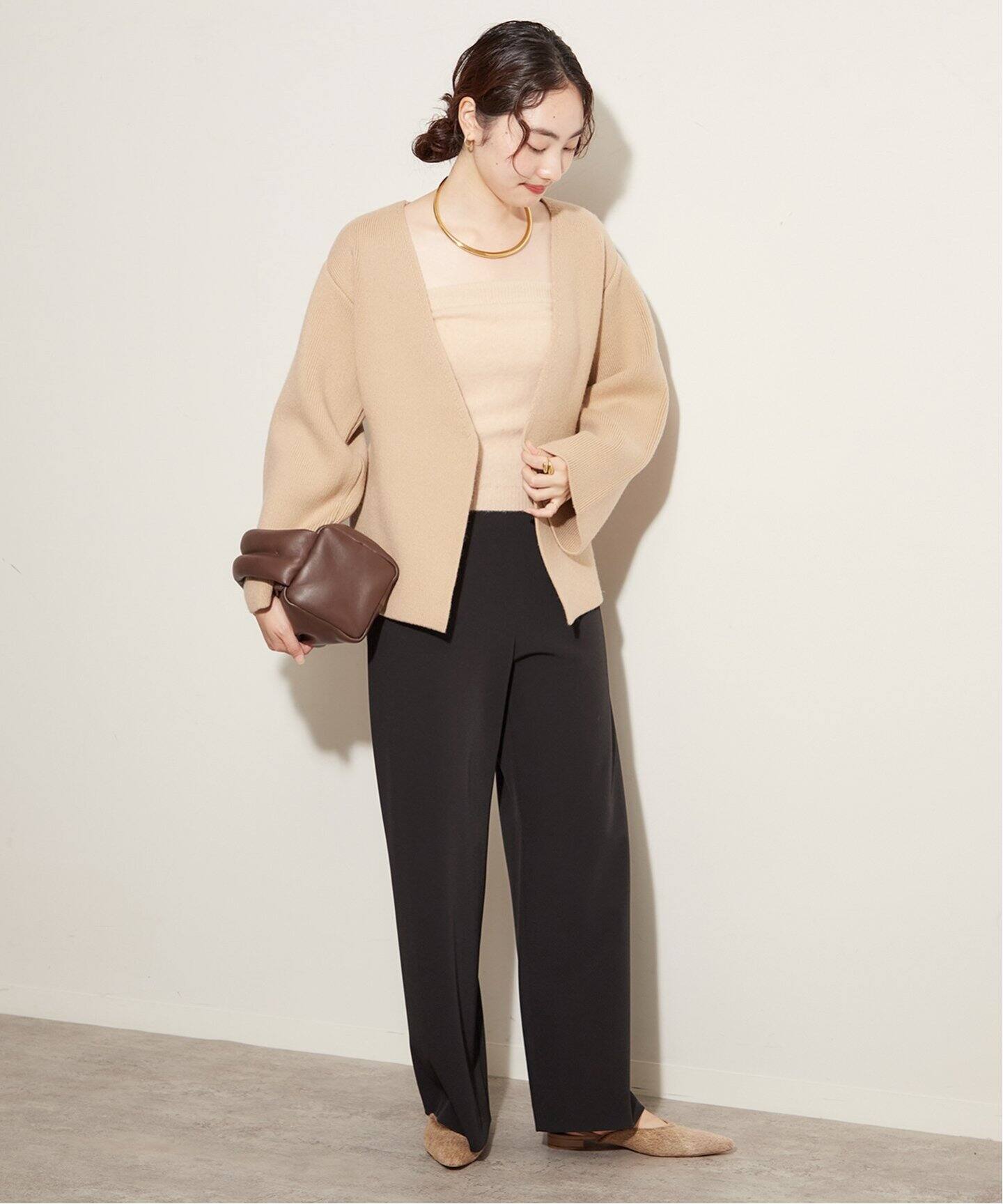 WEB限定追加》Bias Relax パンツ（その他パンツ）｜Plage（プラージュ  