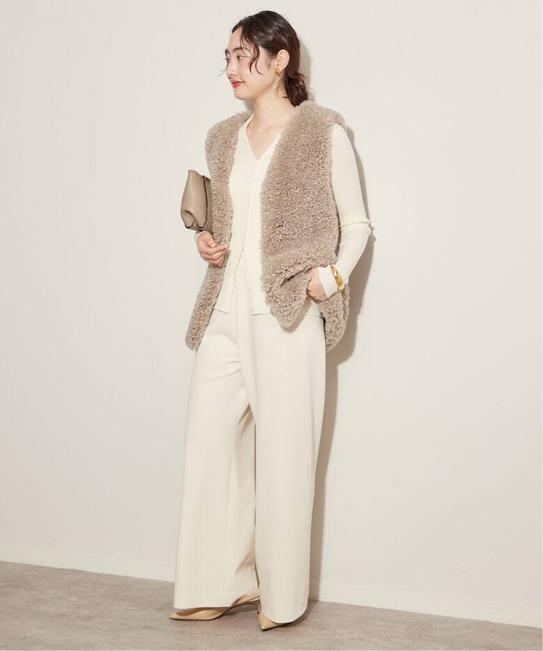 WEB限定追加》Bias Relax パンツ（その他パンツ）｜Plage（プラージュ  