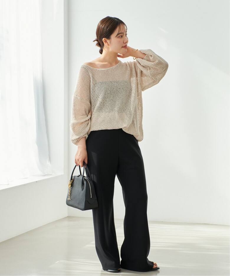 WEB限定追加予約》Bias Relax パンツ（その他パンツ）｜Plage  