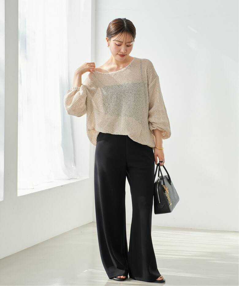 WEB限定追加予約》Bias Relax パンツ（その他パンツ）｜Plage  