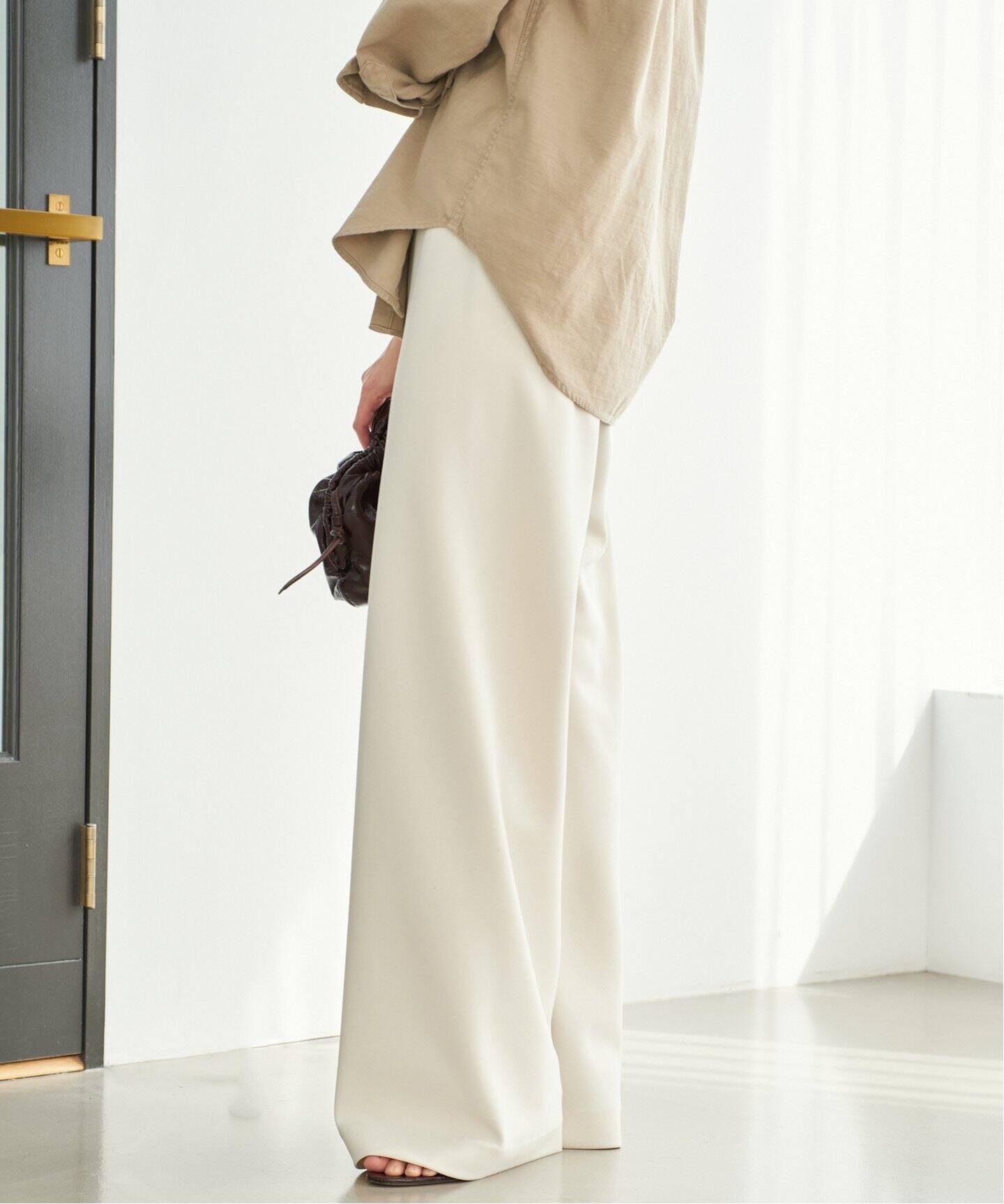 新品プラージュPlage Linen Bias Relax PT セール】Linen Bias Relax パンツ◇（その他パンツ）｜Plage