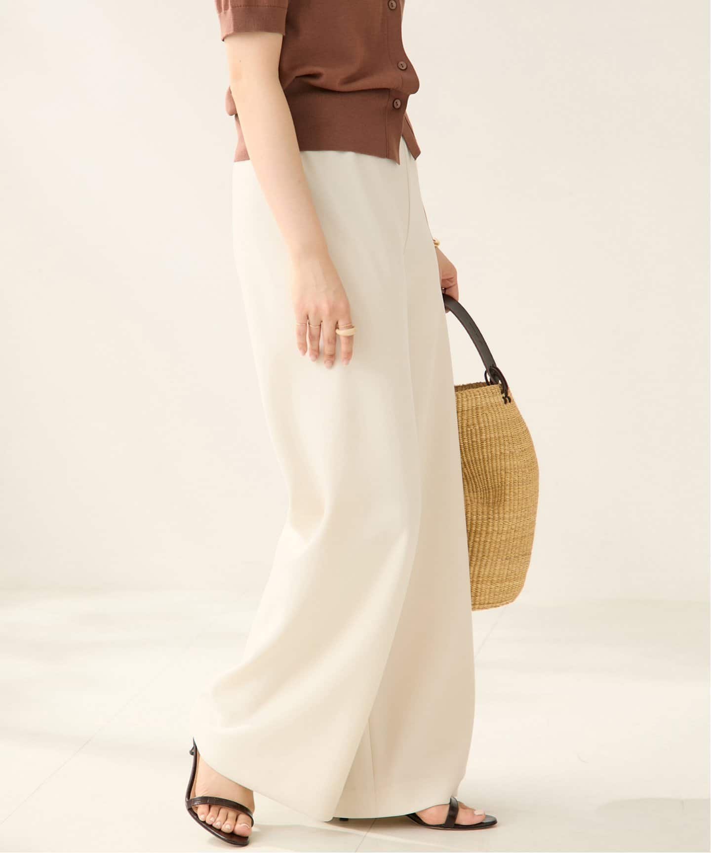 パンツ Plage Bias Relax PT WEB限定追加》Bias Relax パンツ（その他パンツ）｜Plage