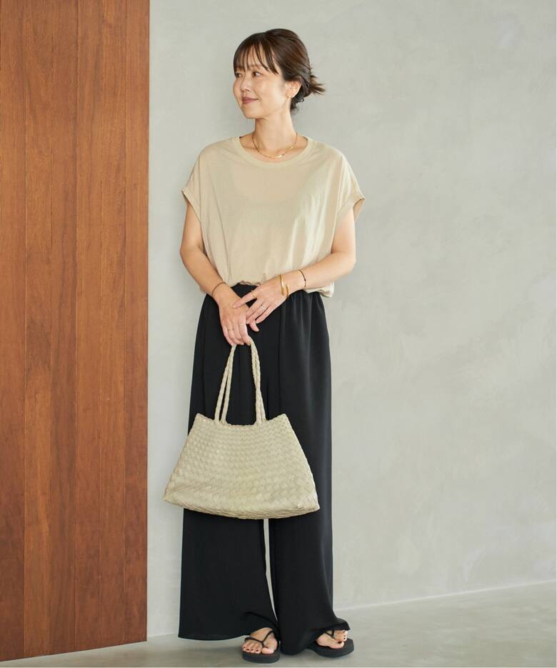 追加》Dry Twill Relax パンツ（スラックス）｜Plage（プラージュ）の 
