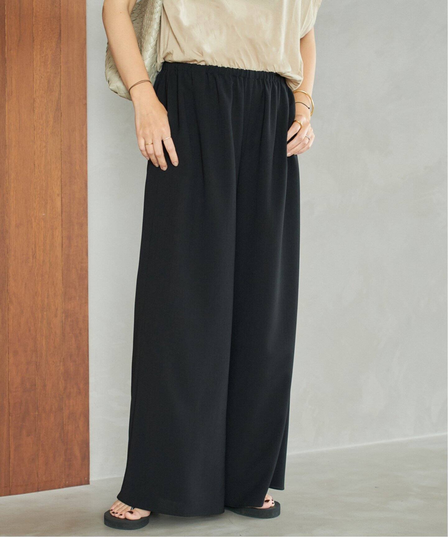 追加》Dry Twill Relax パンツ（スラックス）｜Plage（プラージュ）の