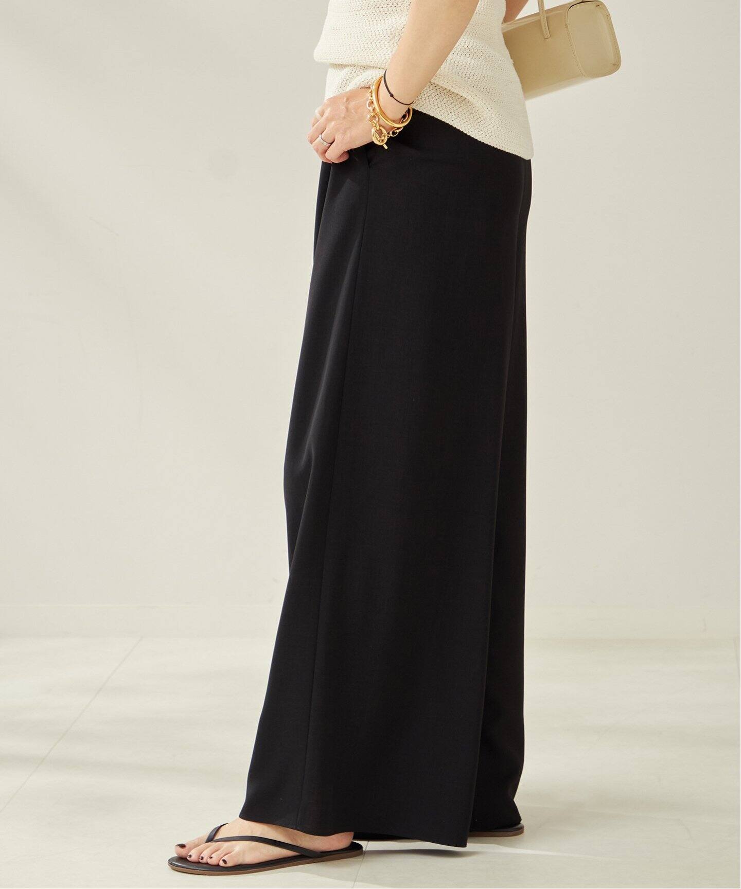 Plage ドライツイルリラックスパンツ 追加》Dry Twill Relax パンツ 2（スラックス）｜Plage