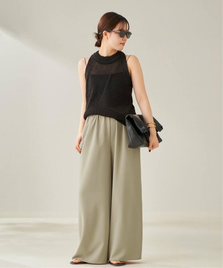 追加》Dry Twill Relax パンツ（スラックス）｜Plage（プラージュ）の 