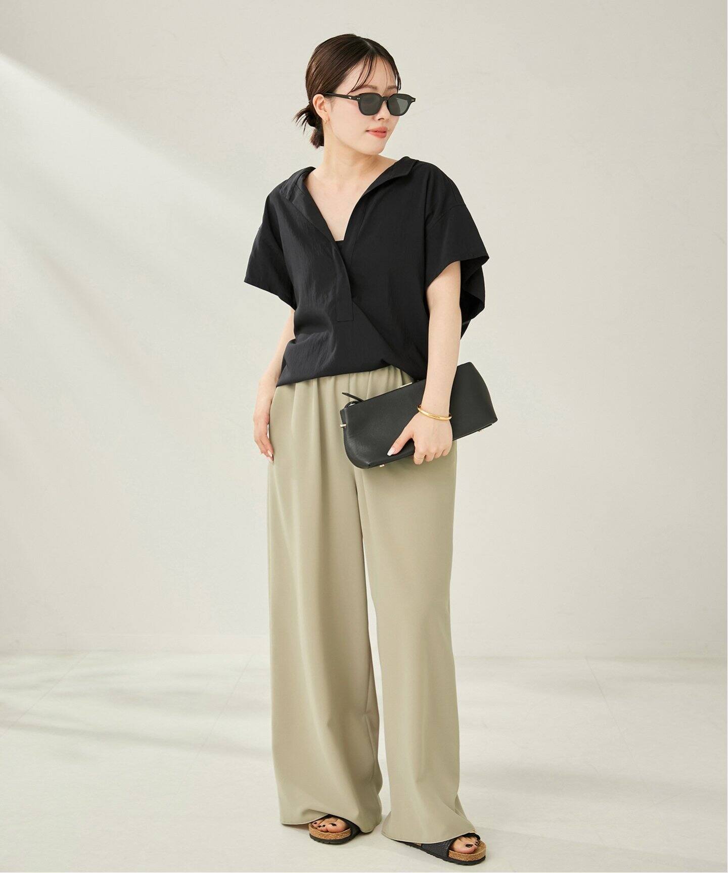 plage ベイクルーズ  Dry Twill Relaxパンツ  2024 追加》Dry Twill Relax パンツ（スラックス）｜Plage