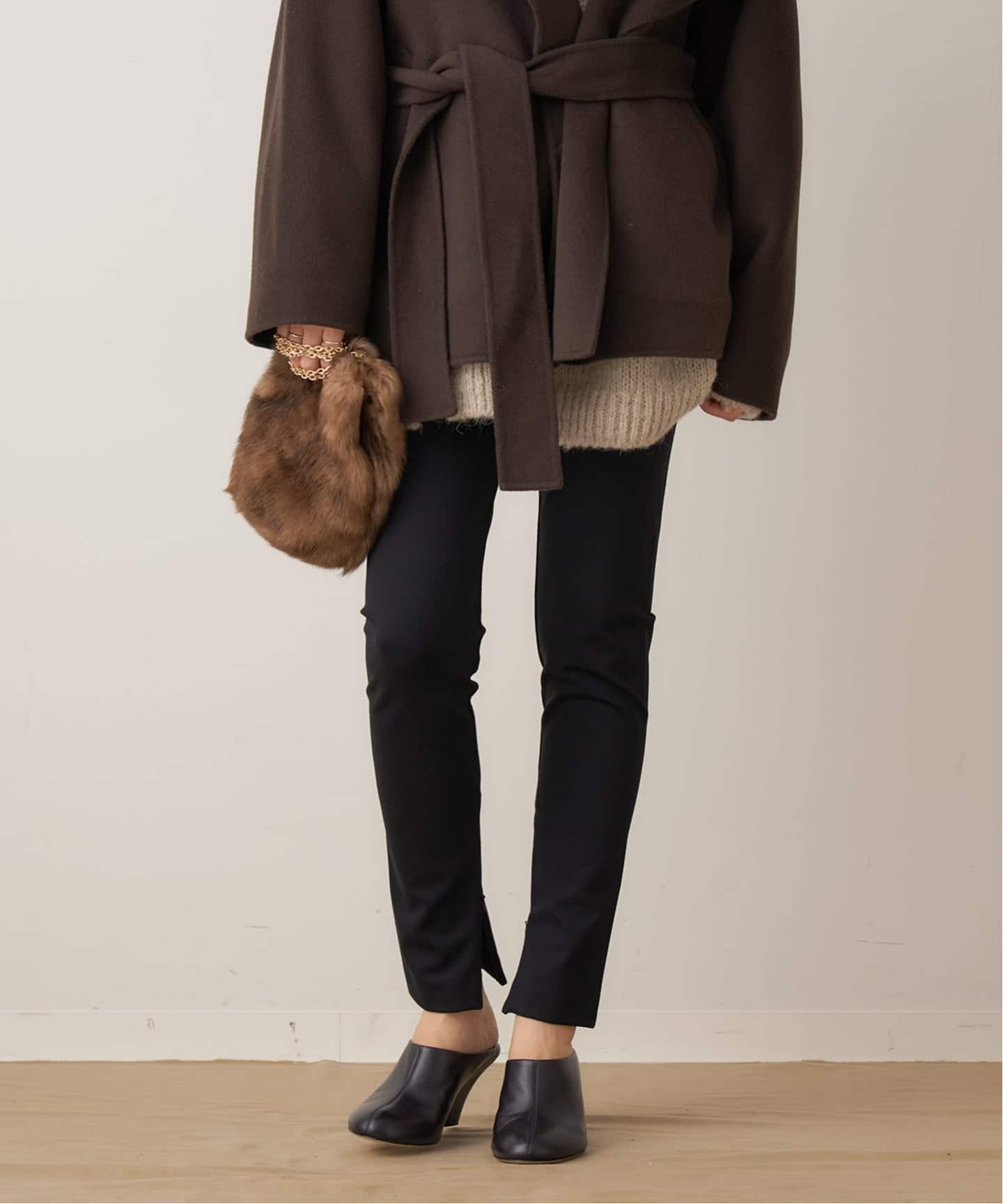 Zip Skinny パンツ（その他パンツ）｜Plage（プラージュ）の通販