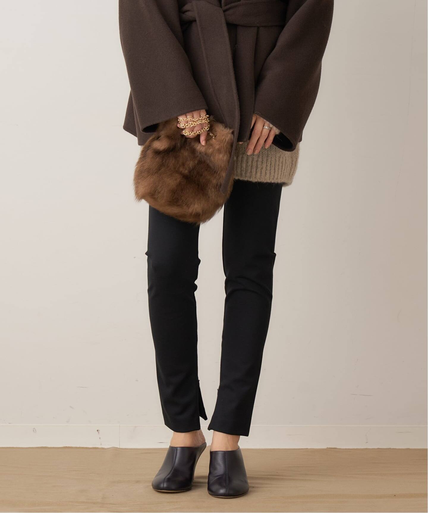 Zip Skinny パンツ（その他パンツ）｜Plage（プラージュ）の通販