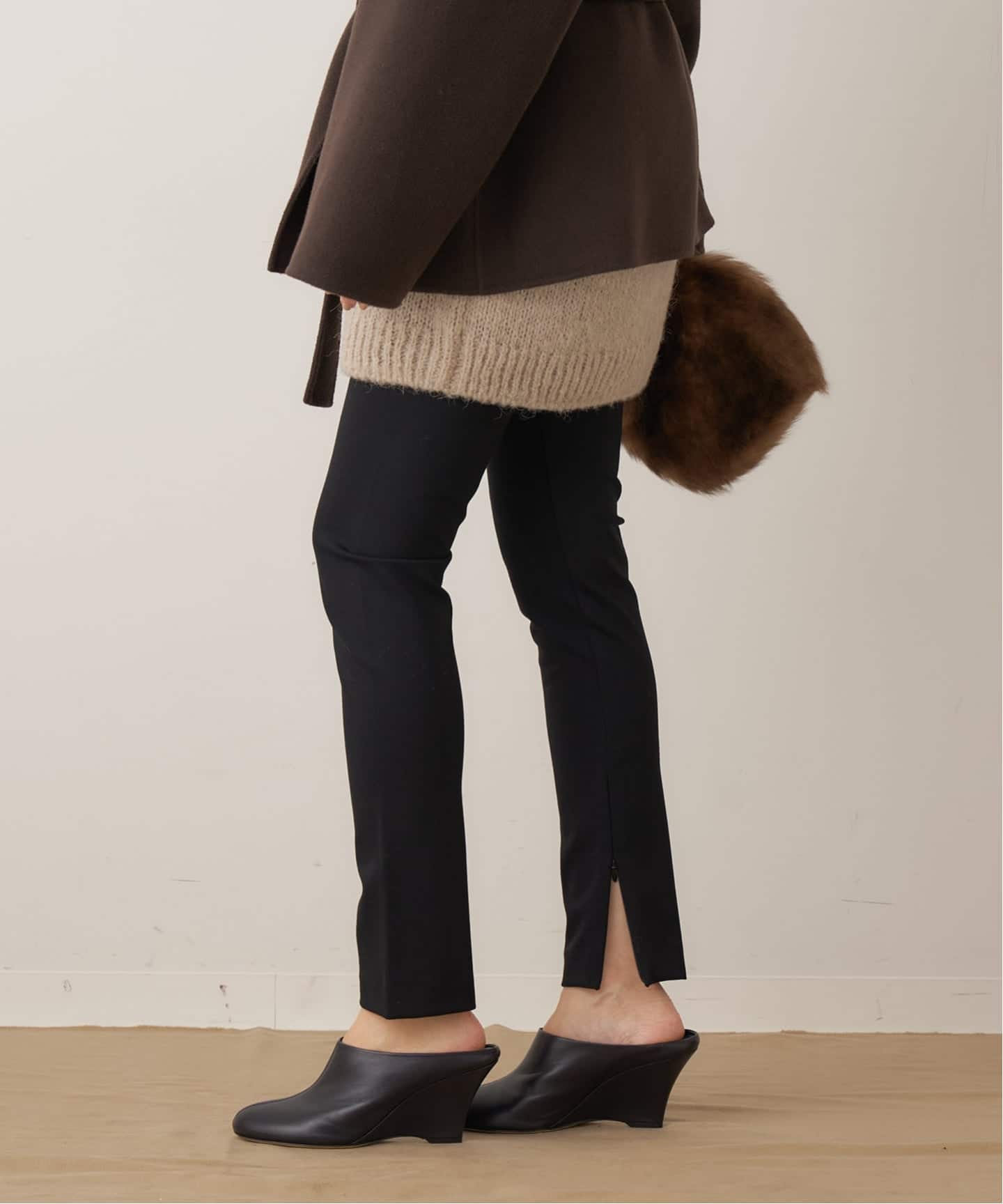 Zip Skinny パンツ（その他パンツ）｜Plage（プラージュ）の通販