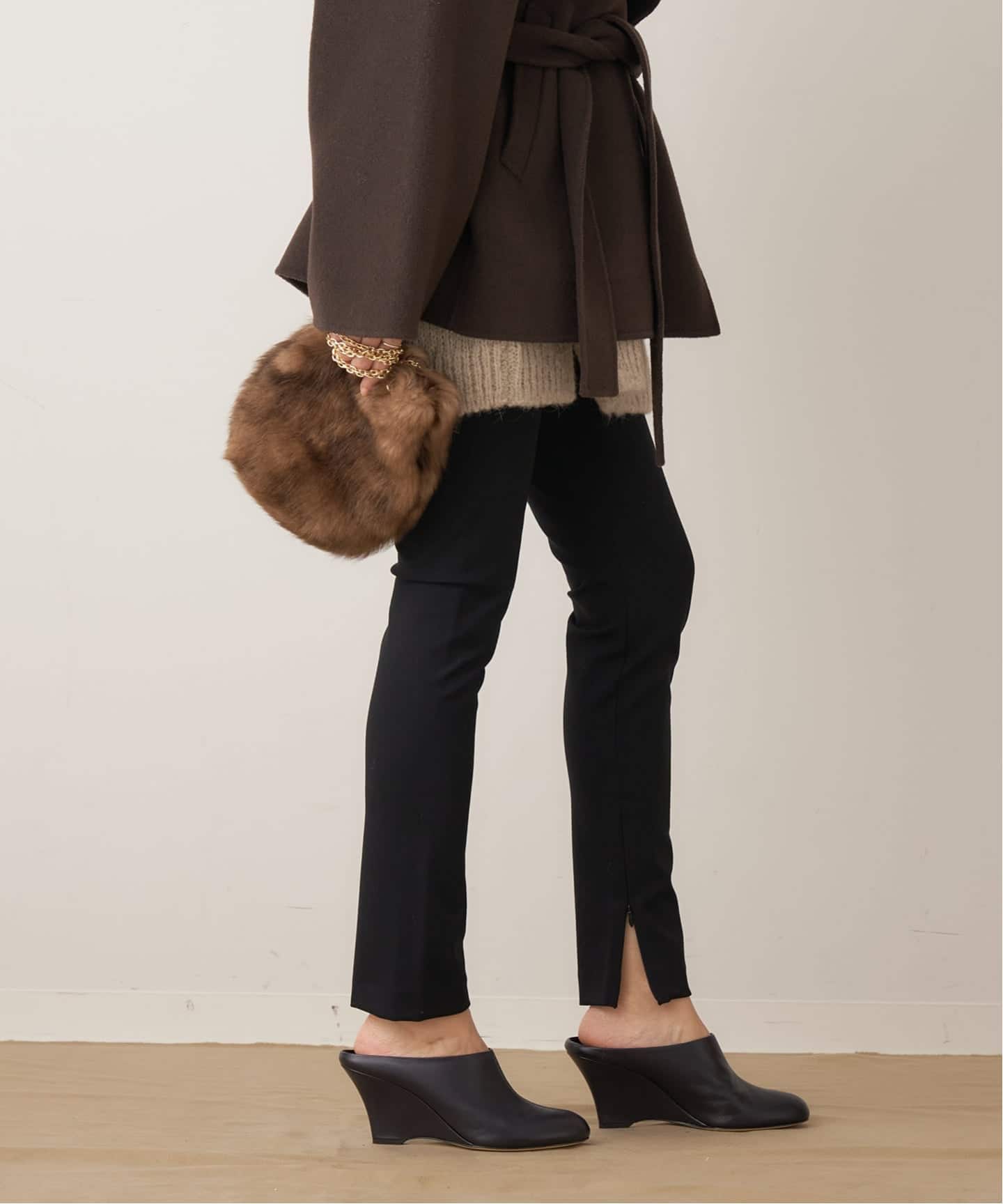 Zip Skinny パンツ（その他パンツ）｜Plage（プラージュ）の通販