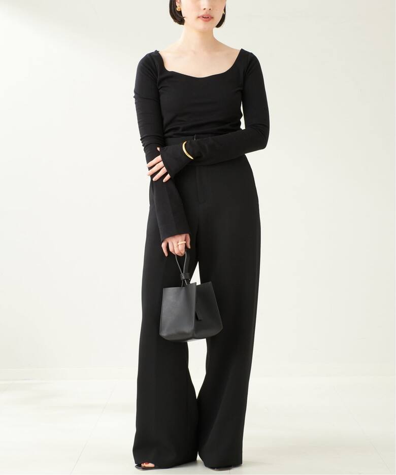 MY_minimal fit wide パンツ（スラックス）｜Plage（プラージュ）の  