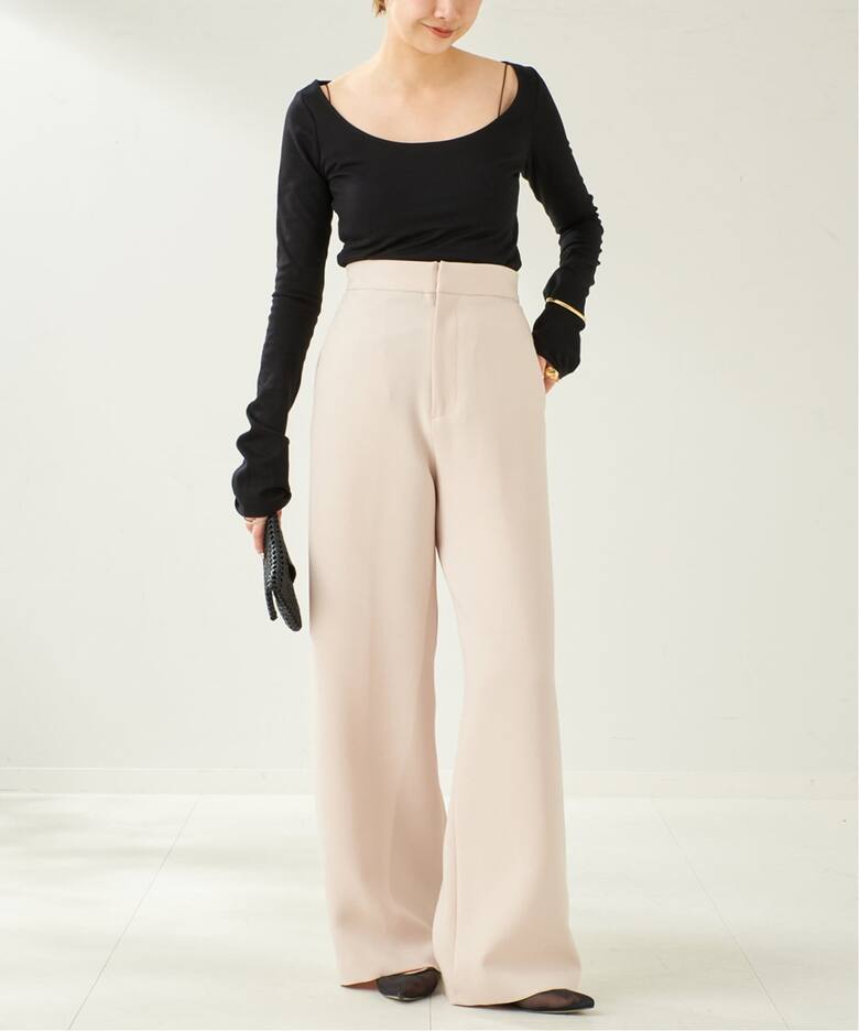 MY_minimal fit wide パンツ（スラックス）｜Plage（プラージュ）の  