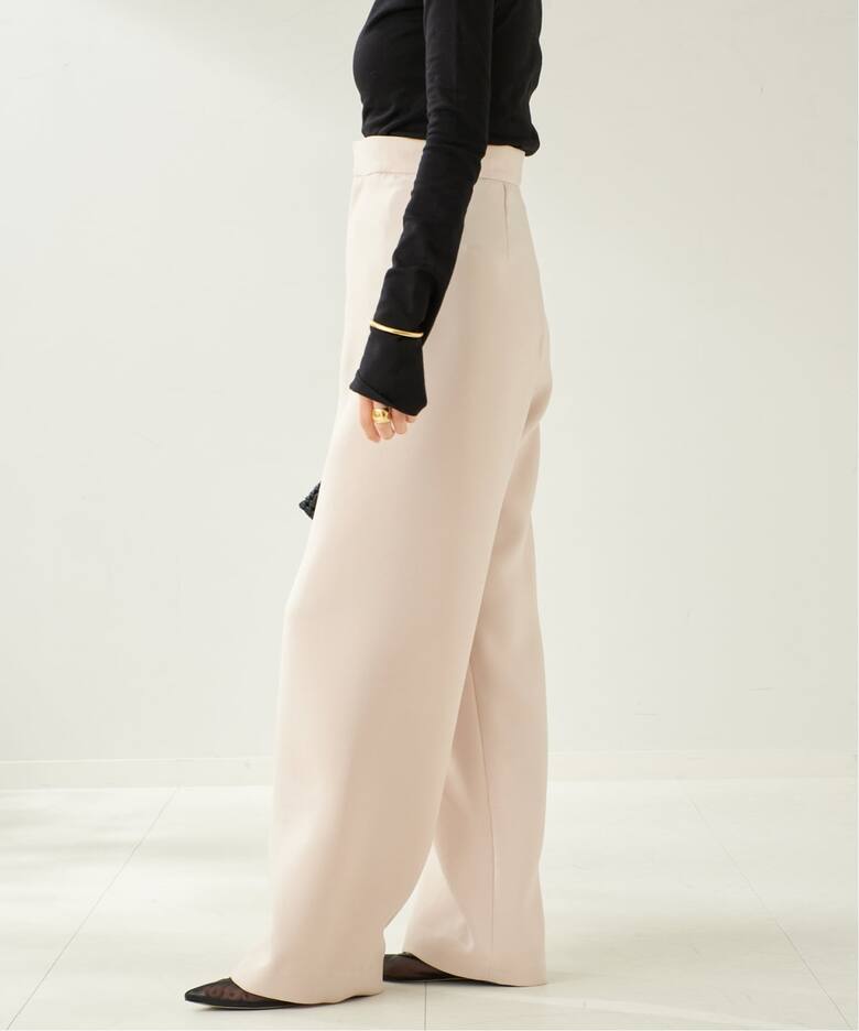 MY_minimal fit wide パンツ（スラックス）｜Plage（プラージュ）の 