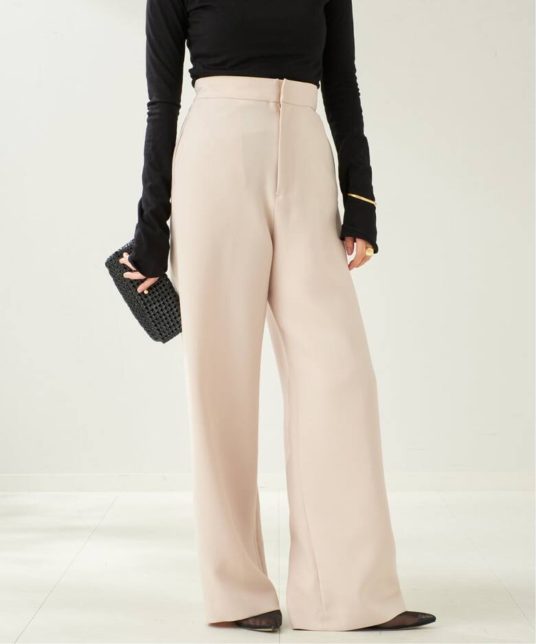 MY_minimal fit wide パンツ（スラックス）｜Plage（プラージュ）の  