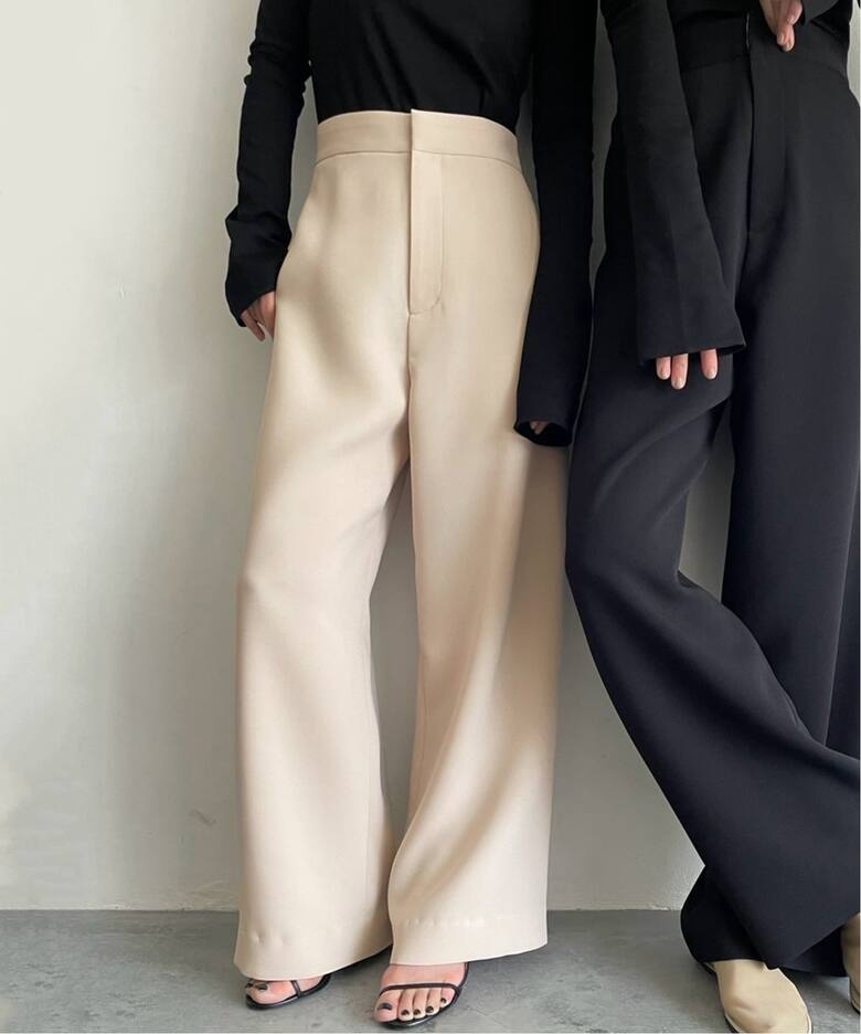 MY_minimal fit wide パンツ（スラックス）｜Plage（プラージュ）の  