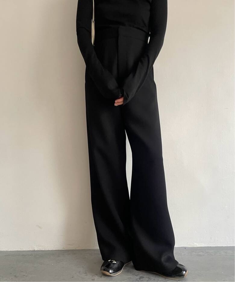 MY_minimal fit wide パンツ（スラックス）｜Plage（プラージュ）の 