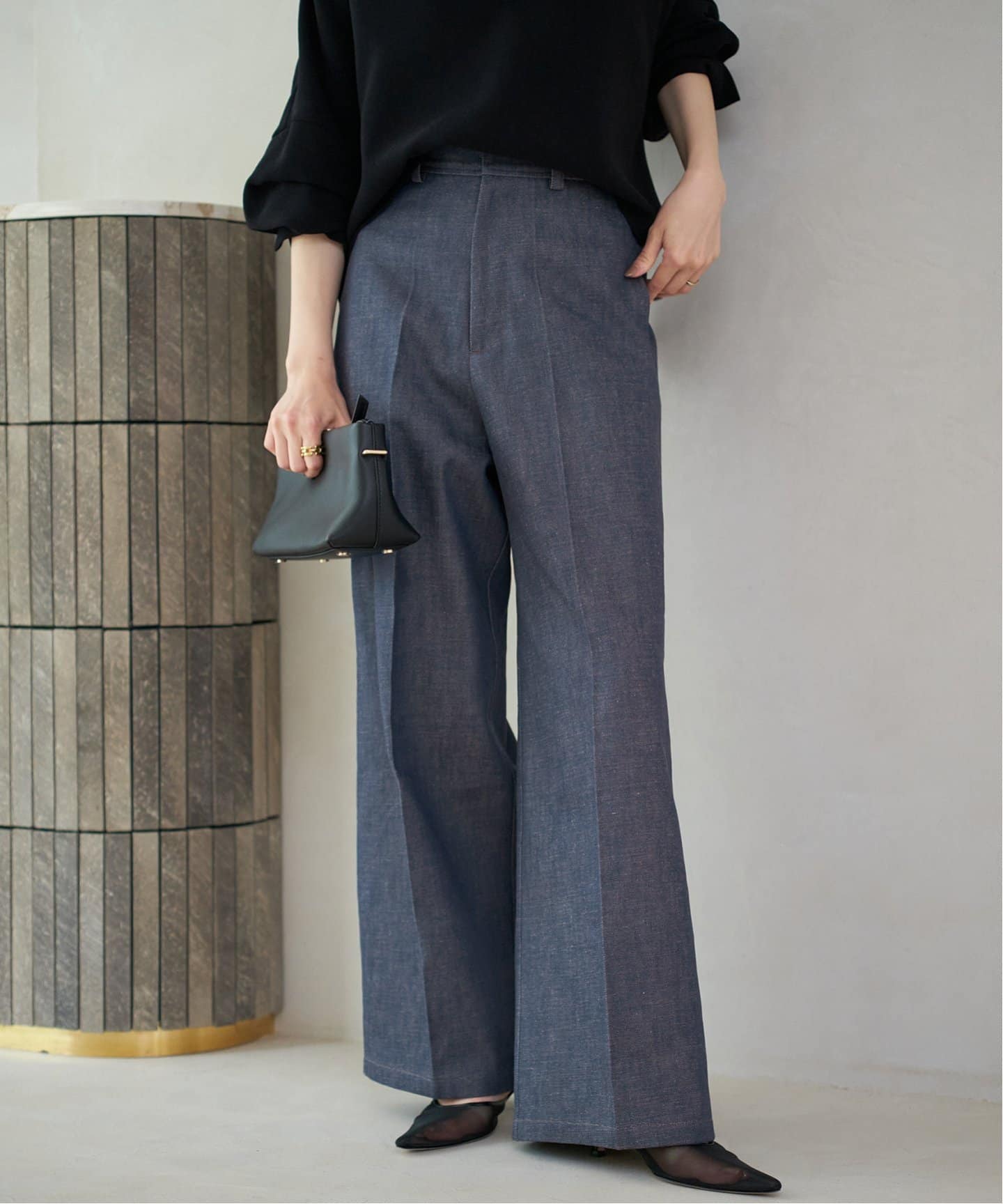 プラージュ　plage   スラックス STRIPE スラックス（スラックス）｜Plage（プラージュ）の通販