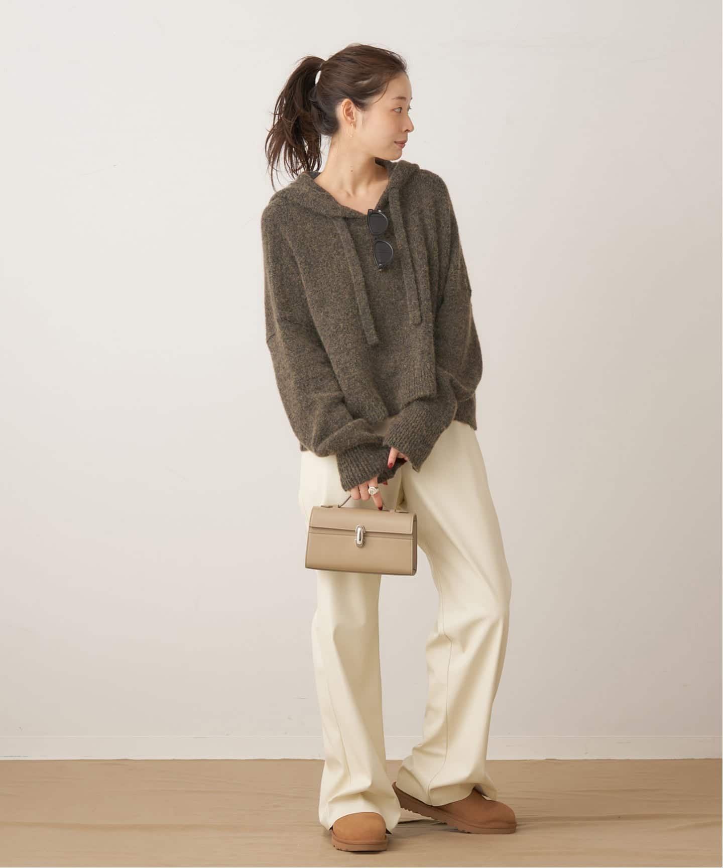 MY_fake leather easyパンツ（その他パンツ）｜Plage（プラージュ）の