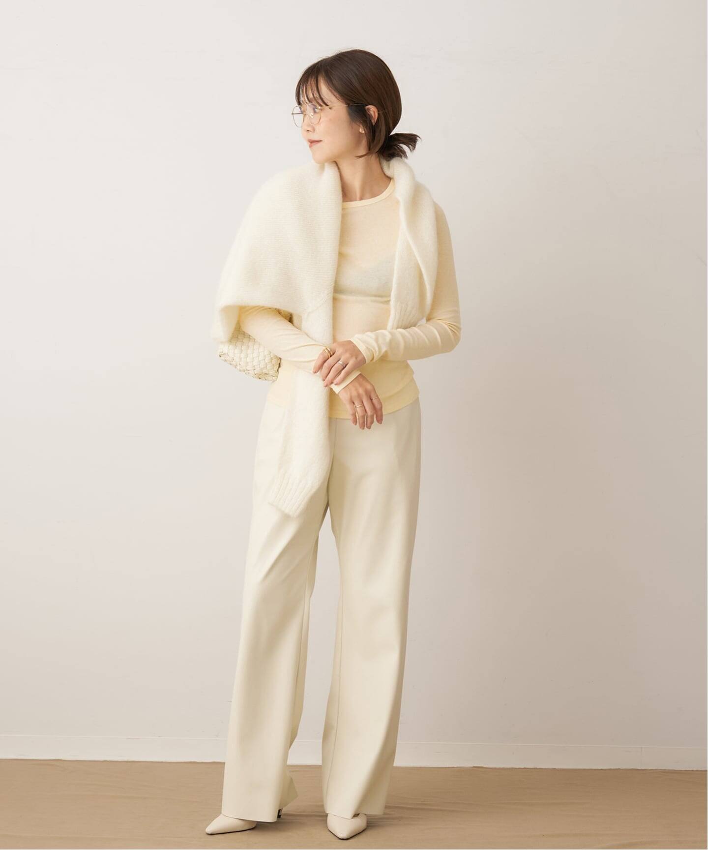 MY_fake leather easyパンツ（その他パンツ）｜Plage（プラージュ）の